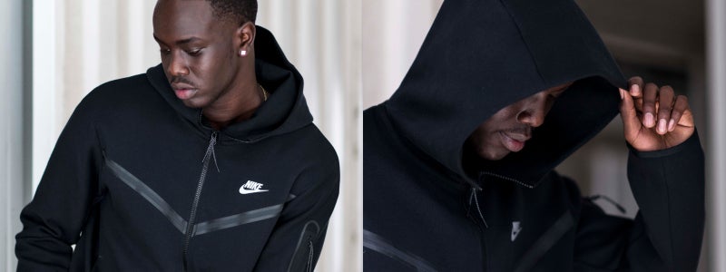 Nike tech fleece hoodie foot locker sale